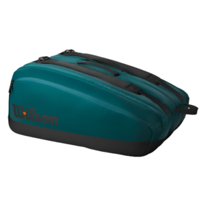 Raqueteira Wilson Blade Super Tour 15 V9 - Verde/preto