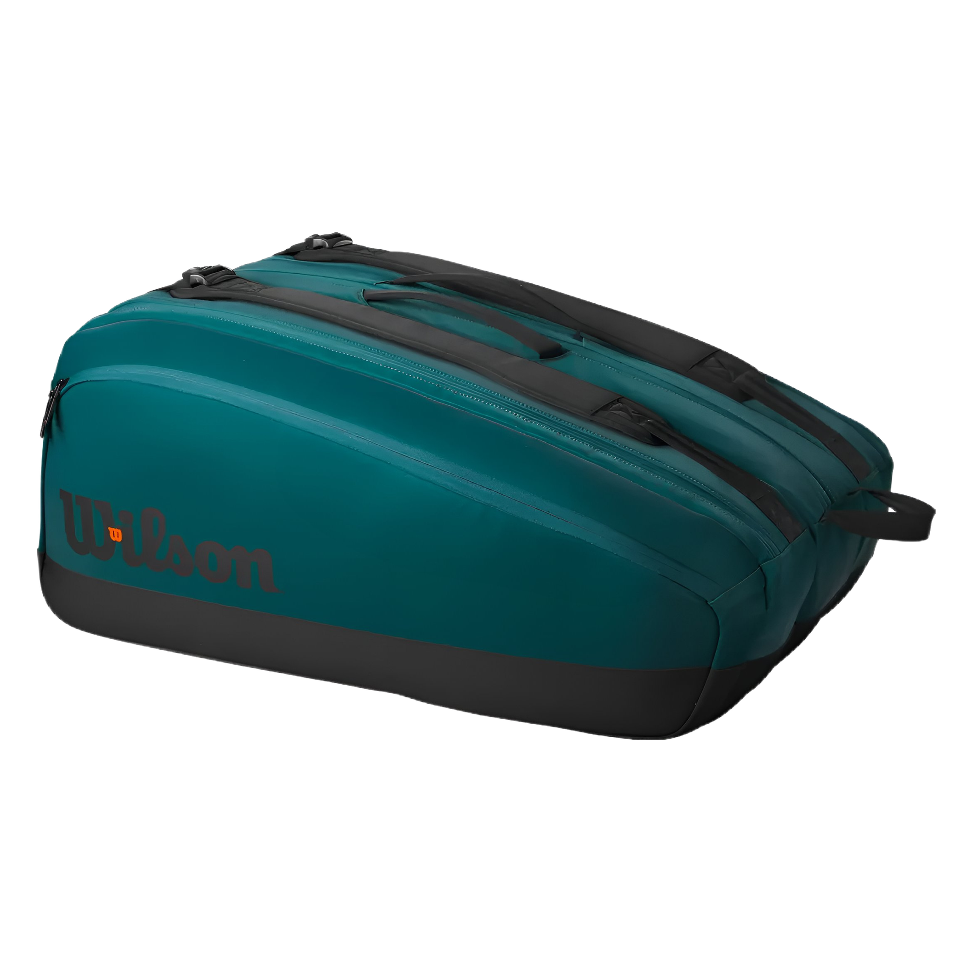 Raqueteira Wilson Blade Super Tour 15 V9 - Verde/preto